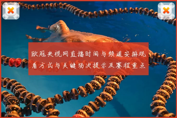 欧冠央视网直播时间与频道安排观看方式与关键场次提示及赛程重点解读