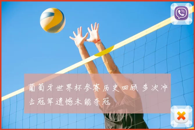 葡萄牙世界杯参赛历史回顾 多次冲击冠军遗憾未能夺冠