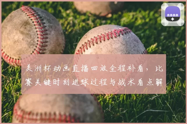 美洲杯动画直播回放全程补看，比赛关键时刻进球过程与战术看点解析