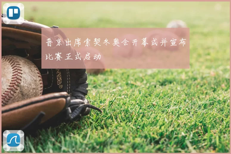 普京出席索契冬奥会开幕式并宣布比赛正式启动