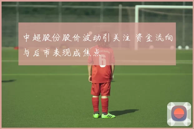 中超股份股价波动引关注 资金流向与后市表现成焦点