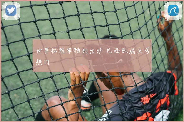 世界杯冠军预测出炉 巴西队成头号热门