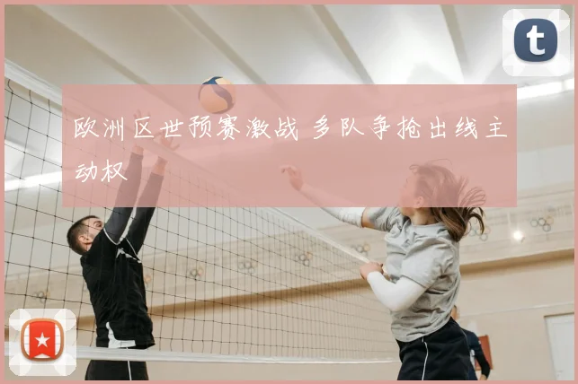 欧洲区世预赛激战 多队争抢出线主动权